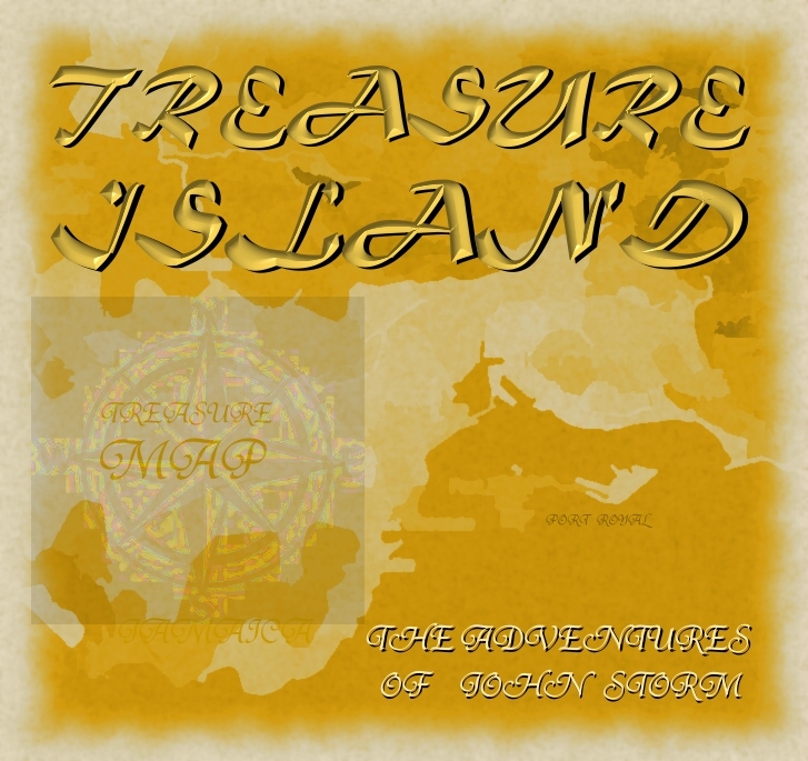 Treasure Island, the search for Henry Morgan and Blackbeard's buried treasure
