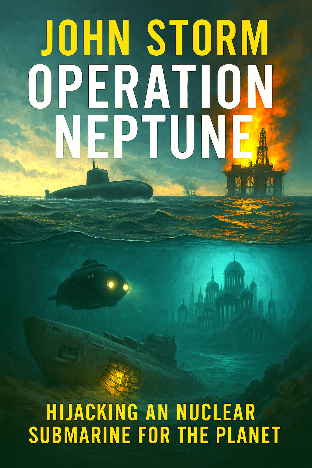 Operation Neptune - Atlantis: The search for a lost city leads to a breathtaking discovery and a terrifying confrontation with the very forces that threaten to submerge our world. A deep-sea sci-fi epic that explores the secrets hidden beneath the waves.