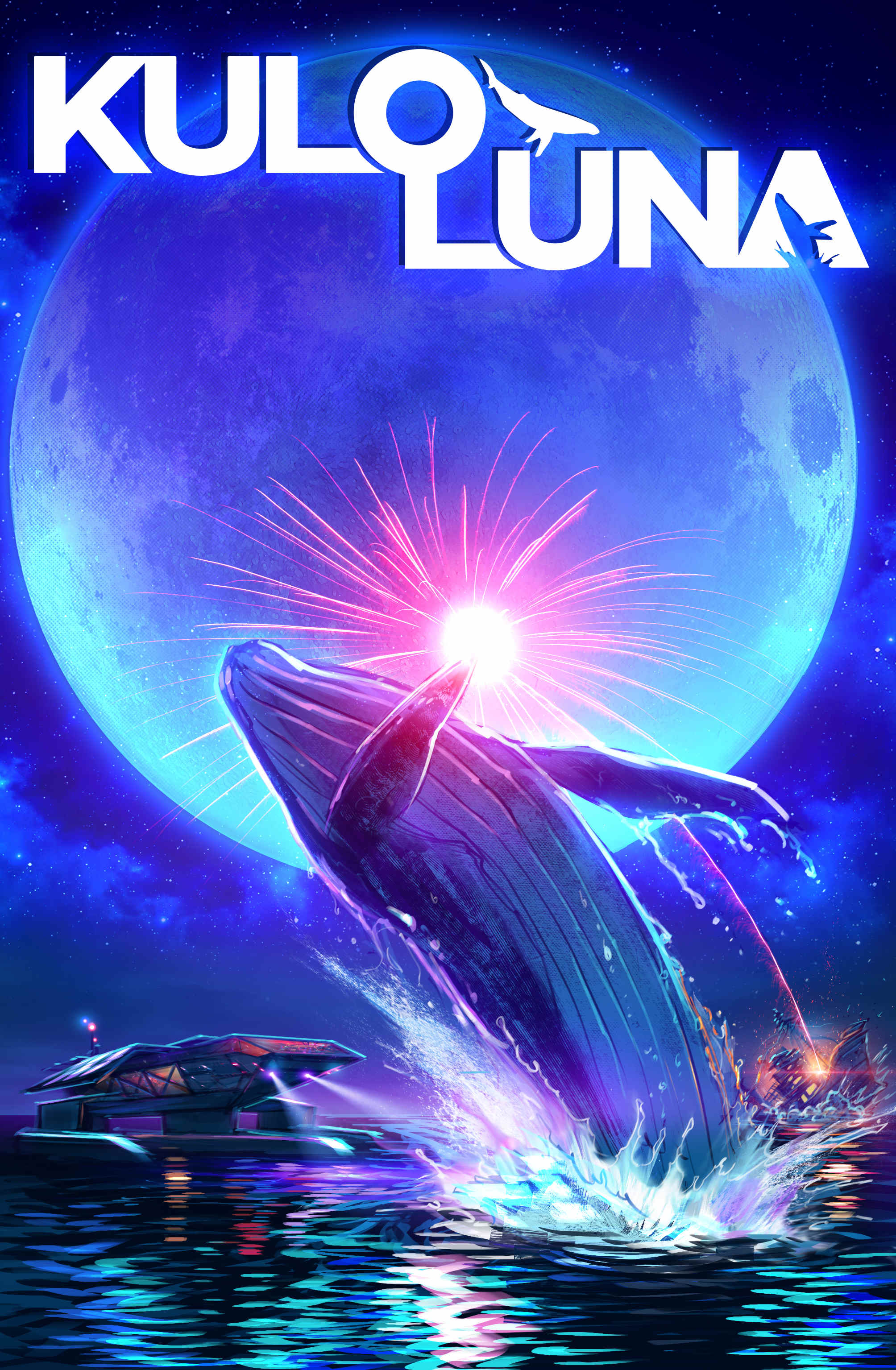 Kulo-Luna: A majestic humpback whale and a daring eco-adventurer team up to outsmart whalers and combat the silent killer of plastic pollution. A powerful, emotional story that will have you rooting for the most unlikely of heroes.